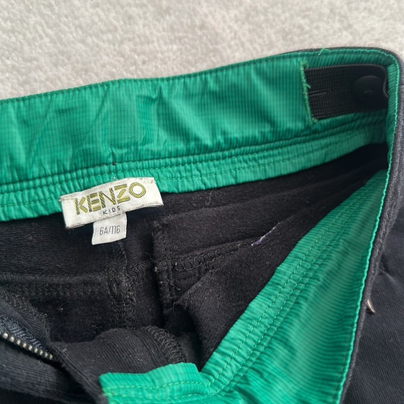 Kenzo Kids Black Fleece Trousers - Picture 4 of 4